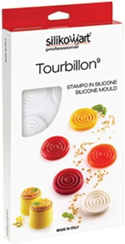 Miniatura 2 de Silikomart Tourbillon9 Molde de silicona (1 cada uno)