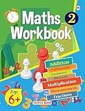 Maths Workbook Maple Kids image