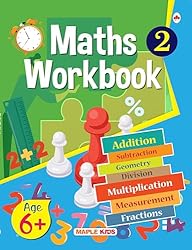 Maths Workbook Maple Kids