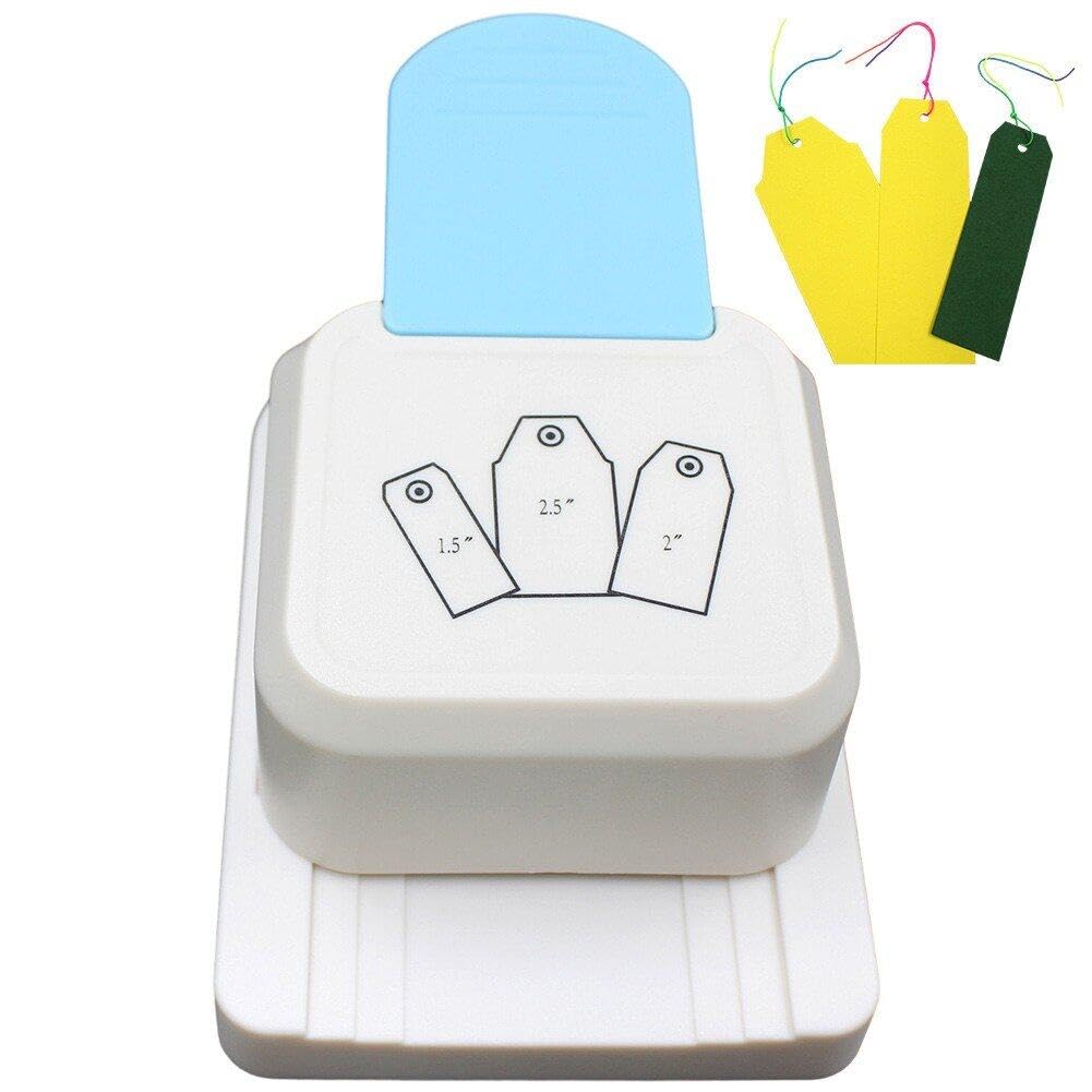 Perforadora De Papel Manual: Pequeña, De Metal, Ideal Para Manualidades, álbumes, Tarjetas Y Etiquetas