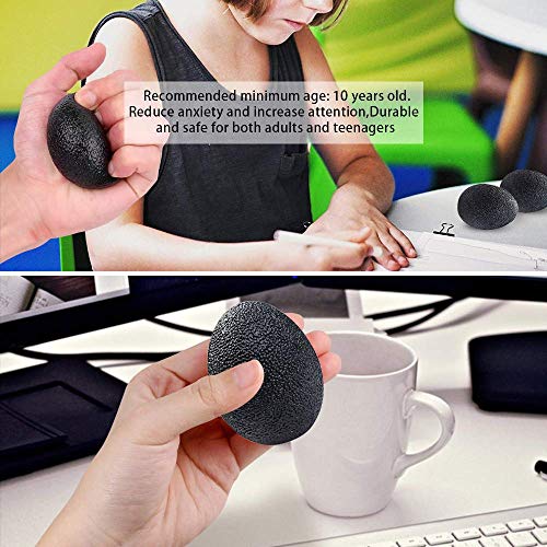 Image of Serveuttam Hand Grip Strengthener, Strength Trainer with Finger Exerciser, Forearm Workout, Finger Stretcher, Stress Relief Ball (Combo Hand Grip) (Multicolour)
