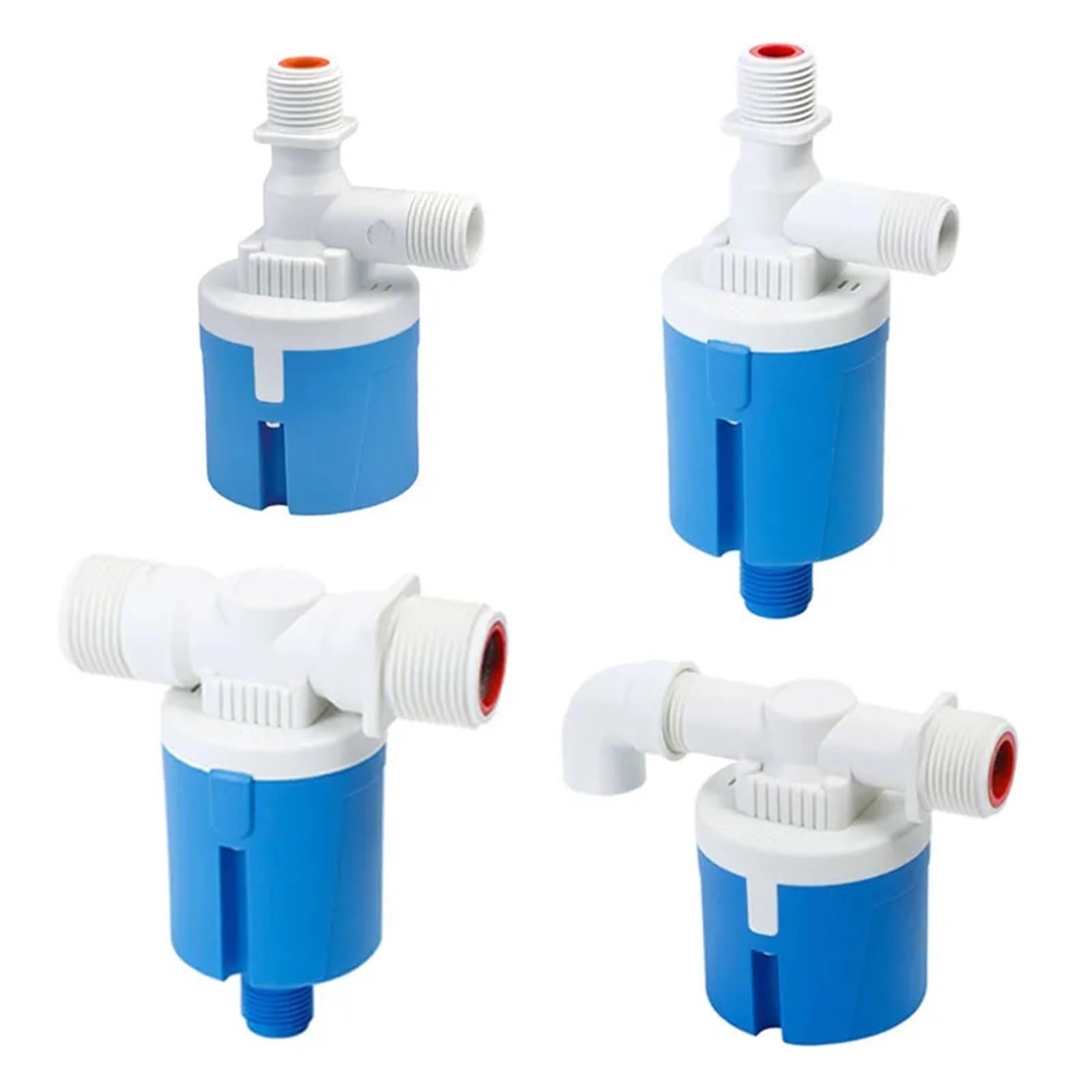 Contrôleur de Niveau d'eau, Interrupteur de vanne à Flotteur, vanne d'arrêt d'eau, vanne de contrôle de château d'eau entièrement Automatique 1/2" 3/4" 1 Pouce 6 pièces(DN20,A2)