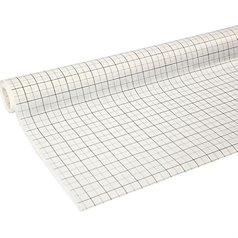 Creativ 20706 Dressmakers Squared Dress Pattern Paper for Women, W: 80 cm, 15m Cover