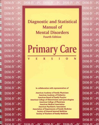 Amazon | Diagnostic and Statistical Manual of Mental Disorders: Primary ...