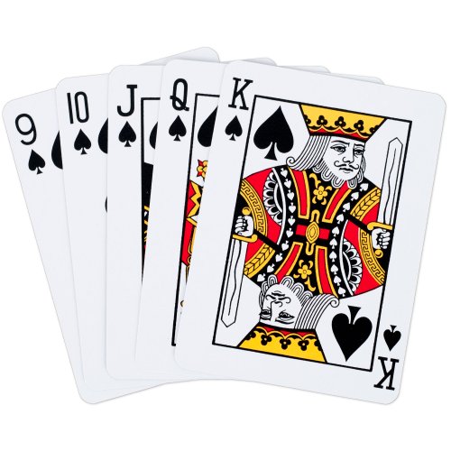 Baraja de Poker Oficial Campeonato National Heads-Up TMG miniatura 3