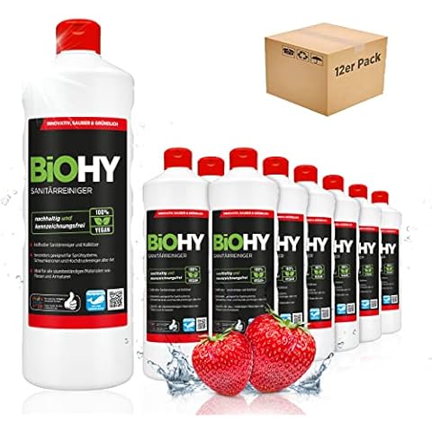Limpiador sanitario concentrado de cal BiOHY Cover