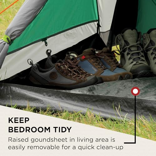 Coleman Tent Kobuk Valley 3/4 man tent - Image 4