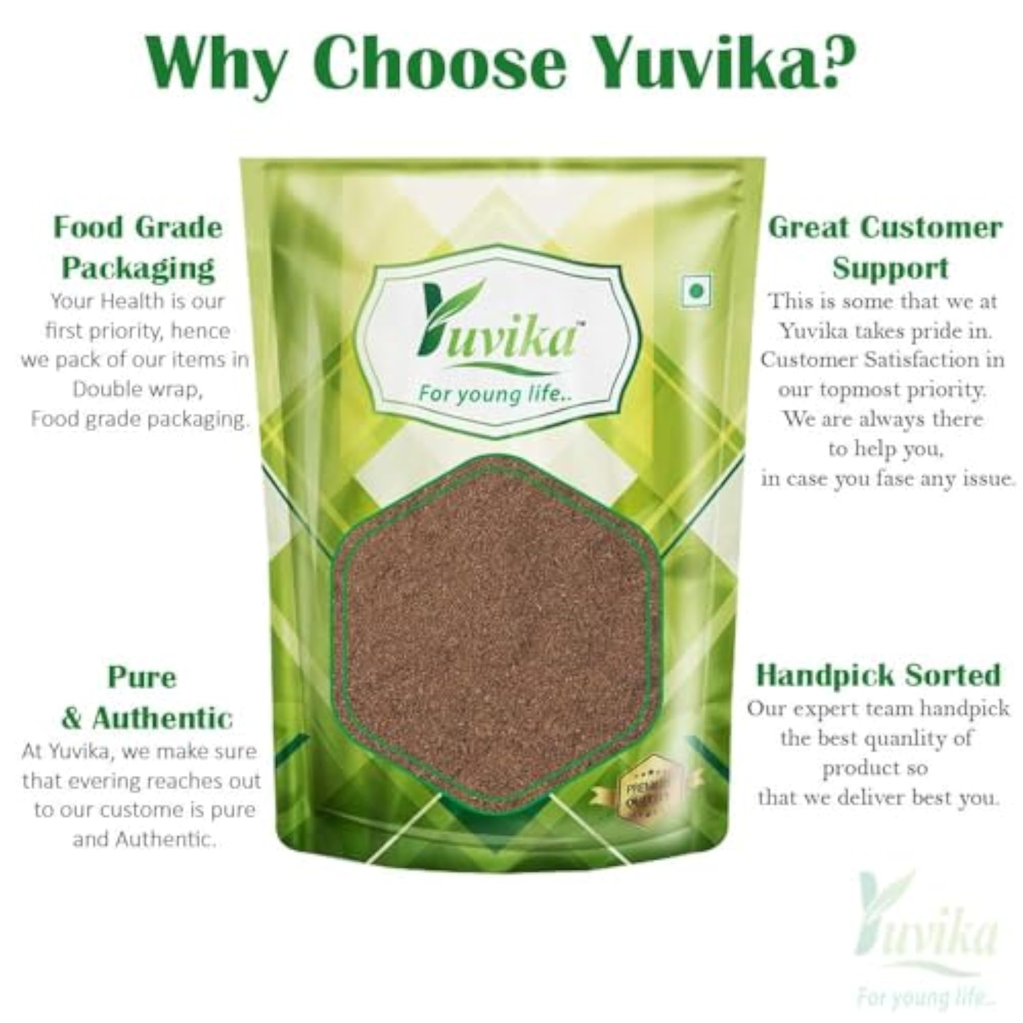 Nagarmotha Powder - Nut Sedge Root - 100 g