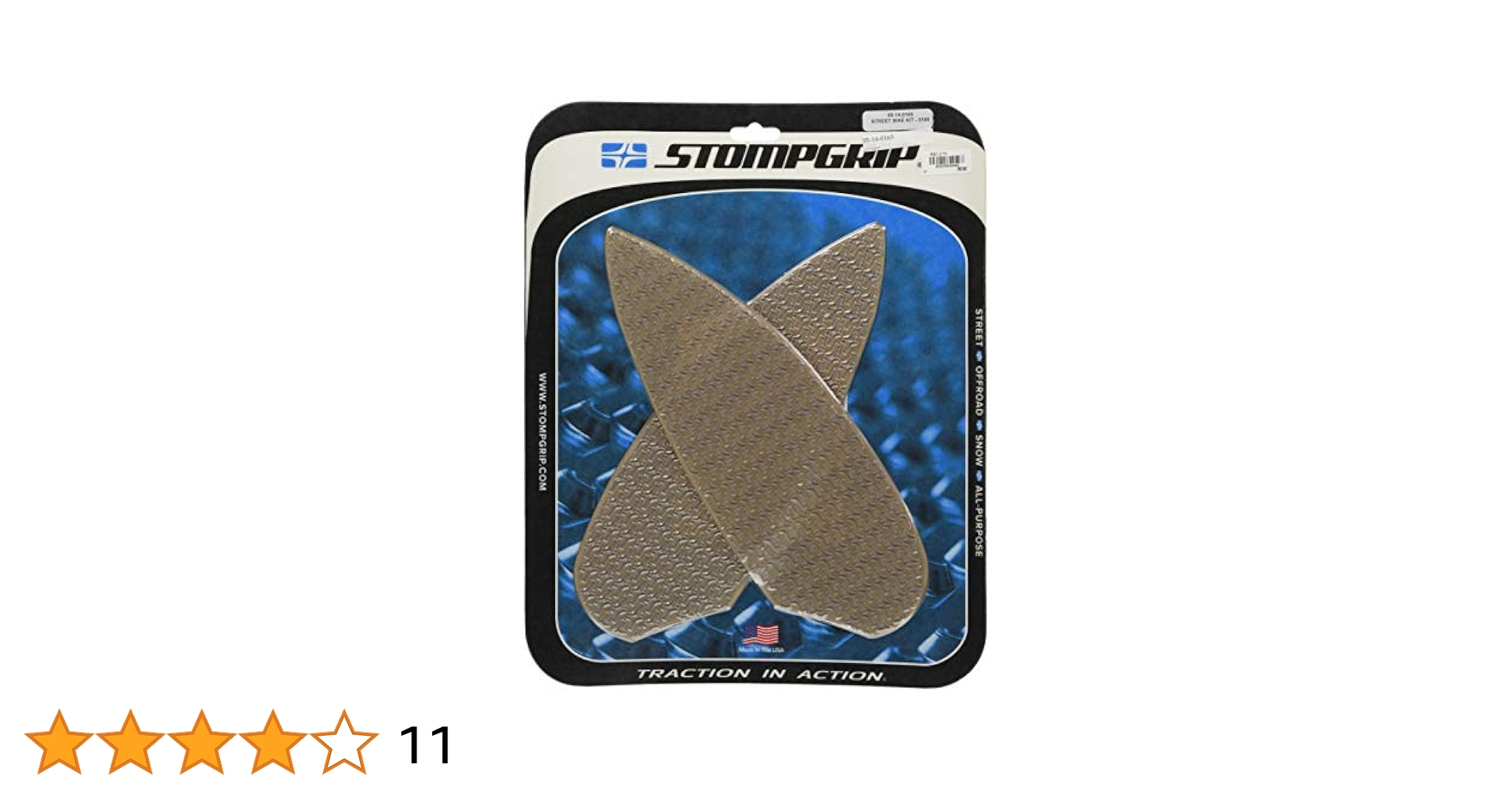 Amazon.co.jp: STOMPGRIP(ストンプグリップ) トラクションパッド