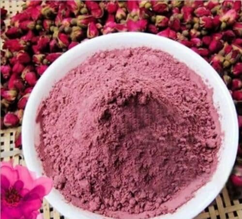 Amazon.com : Natural Rose Petal Powder – Pure & Fine Powder for DIY ...