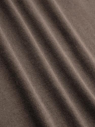 CIDER Mid Waist Skirts for Women Solid Ruched Bodycon Long Maxi Skirt Casual Fishtail Pencil Skirt3