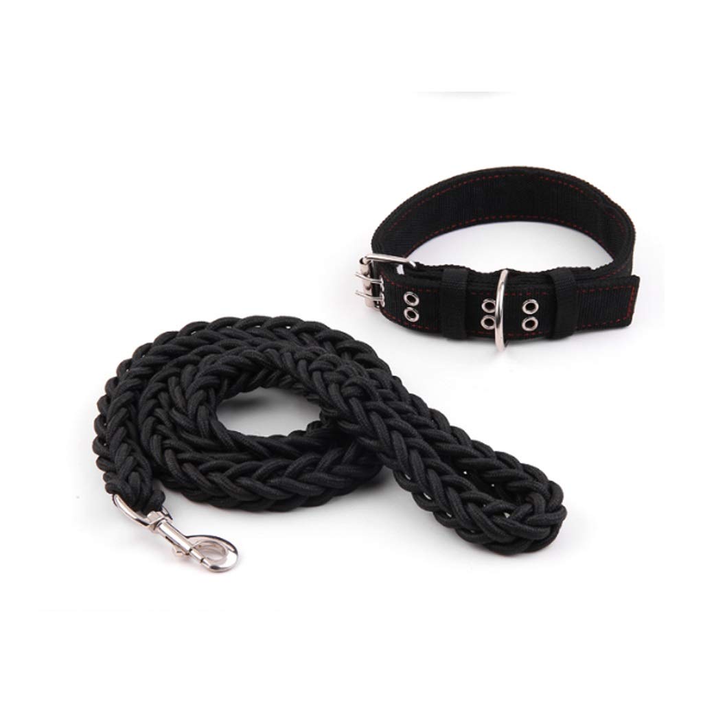 Pet Traction Rope Medium and Large Dogs Walking Rope Chain Collar Pet Supplies Out Traction Rope D