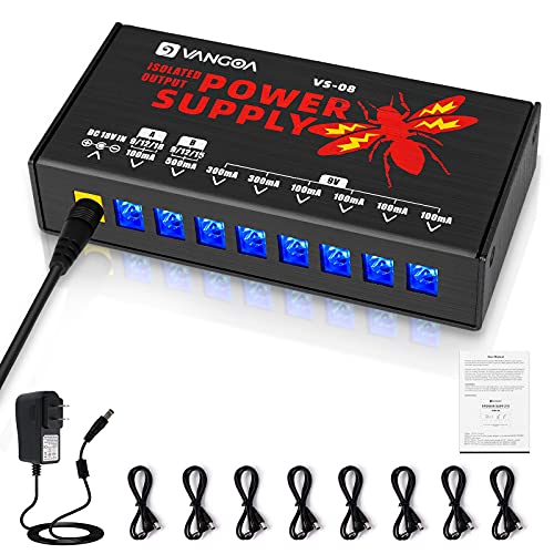10 Best 10 Diy Pedalboard Power Supply Schematic 10 of 2021