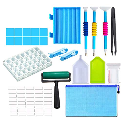 Mtianxy Diamantmalerei LED Light Box Dimmbares Lichtbrett-Kit Cover