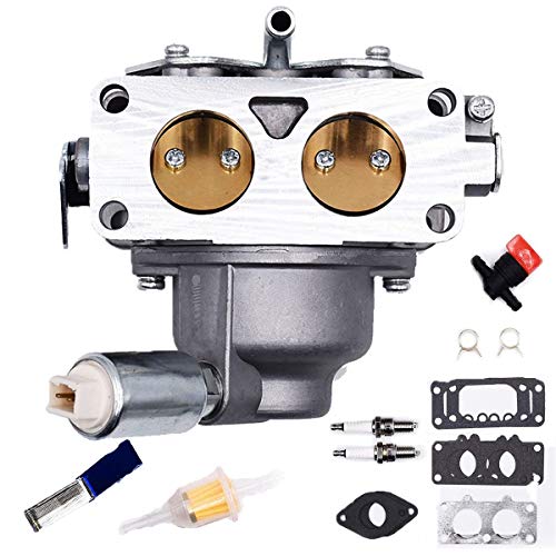Carbman 791230 Carburetor for 791230 799230 699709 499804 V-Twin 20hp 21hp 23hp 24hp 25hp Carb Manual Choke with Gaskets