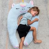 KRITTERS – Incredibly Soft Silk Cotton, Stuffed Animal, Body Pillow for Kids, Kritters to Snuggle, Pillow Pets for Boys or Girls, Washable Removable Cover, Play, Calming Anxiety, ADHD, Special Needs