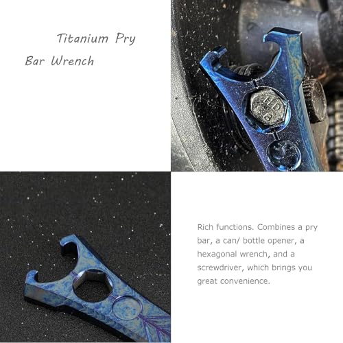 Tire-pied de biche EDC Hamans en titane : la solution compacte contre les imprévus