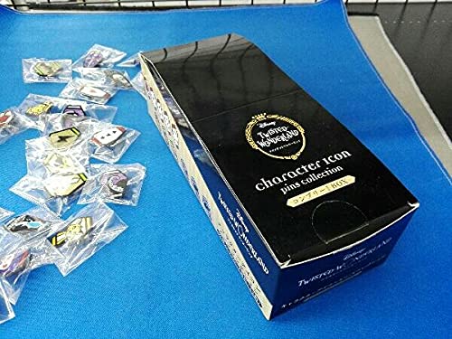 ツイステッドワンダーランド　キャラクターアイコンピンズコレクション ディズニー ツイステッドワンダーランド』キャラクターアイコンピンズ