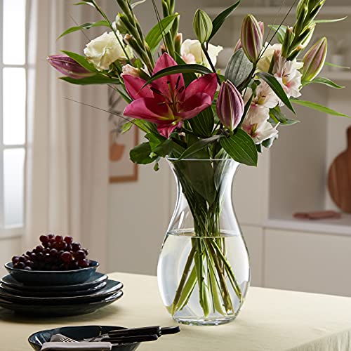 LSA エルエスエー　フラワーベース　クリア H28cm COLUMN VASE LSA International COLUMN VASE / エルエスエー