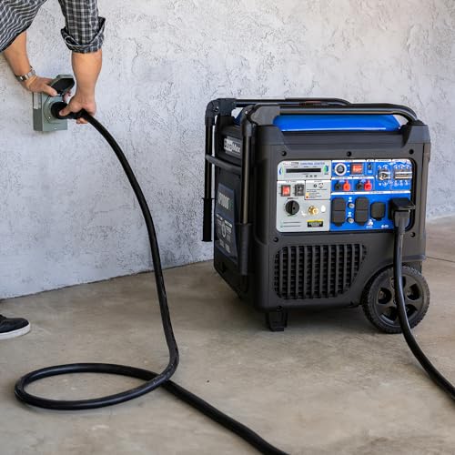 Duromax XP11000IH 11,000-Watt 459Cc Dual Fuel Digital Inverter Hybrid Portable Generator thumb #15