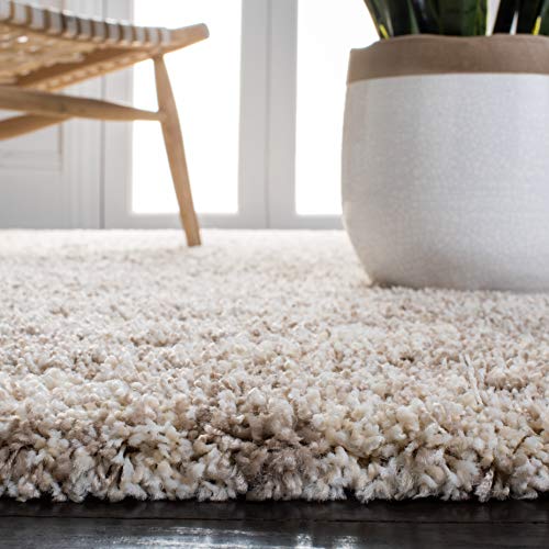 Tapete Safavieh Hudson Shag 3'x5' Beige y Marfil miniatura 4