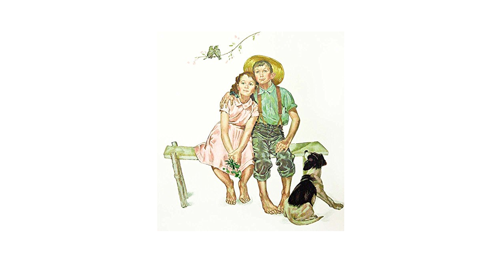 ノーマンロックウェル　SPRING 春　絵 Amazon.co.jp: Norman Rockwell – Spring Love Encore Edition