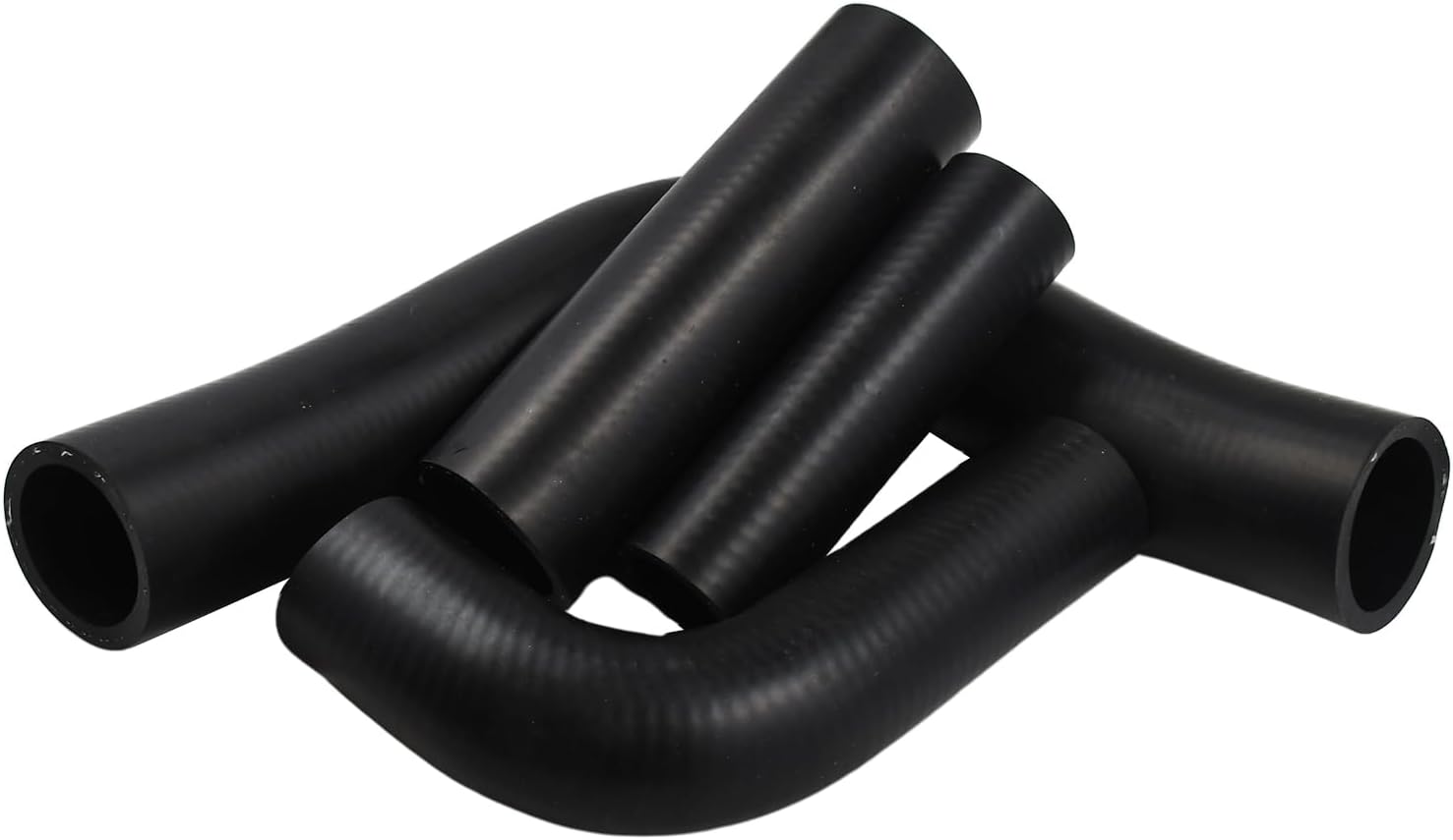 180085M Radiator Hose Kit Compatible with Massey Ferguson Tractor 35 135 203 205 230 235 Replace 186826M1 186968M1 Radiator Hose Kit 731256M1 732443M1 747936M91