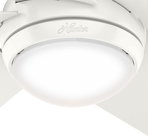 Miniatura 9 de Hunter Ventilador de techo interior Sotto con luz LED y control remoto
