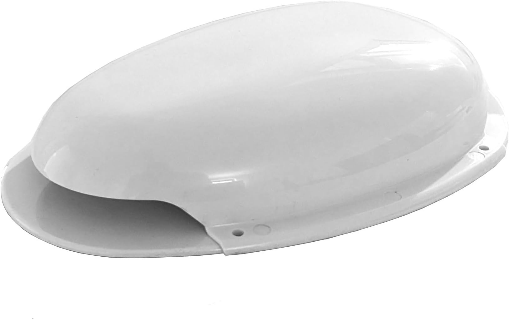 LOW PROFILE WHITE ROOF AIR DUCT VENT VENTILATOR HORSEBOX CARAVAN DOG VAN BUS 4X4