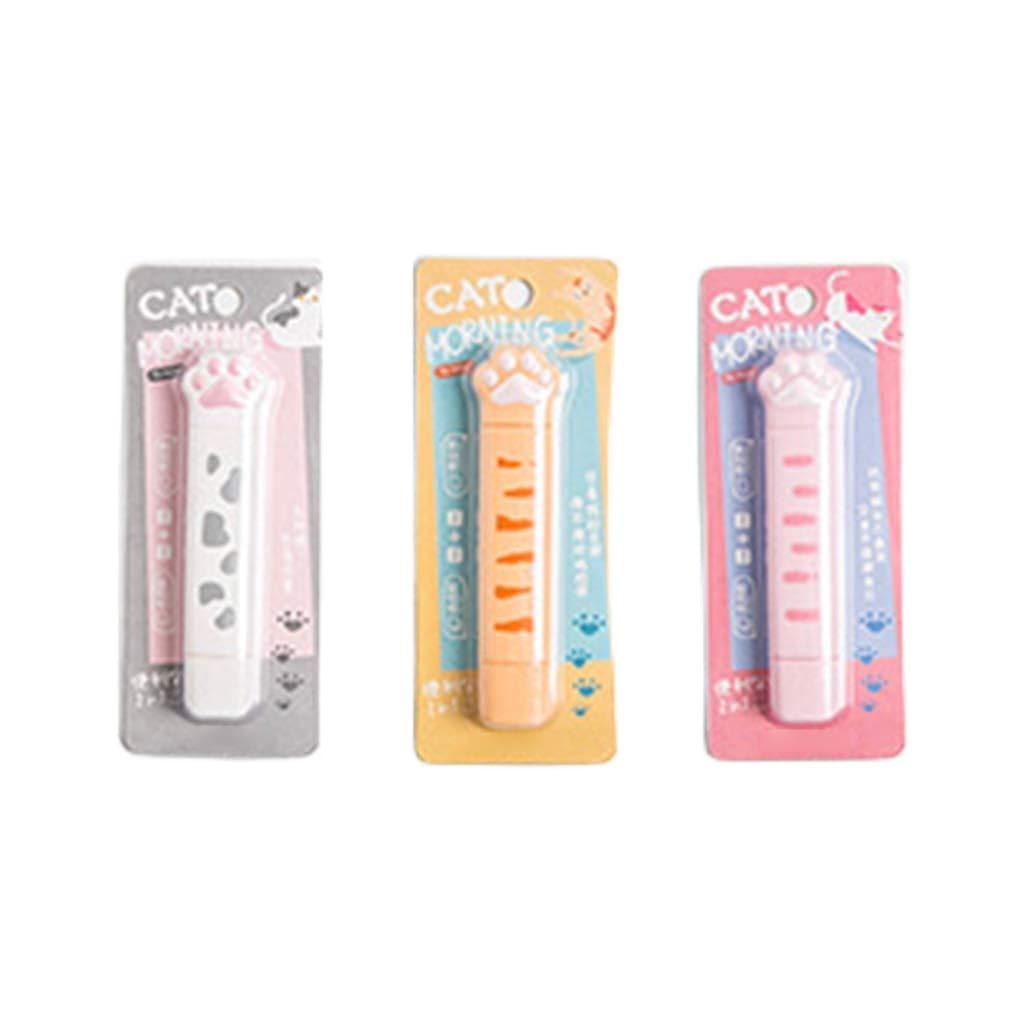 Maxtonser for Cat Paw Roller Correction Tape Stationery Corrector Tapes School Supplies