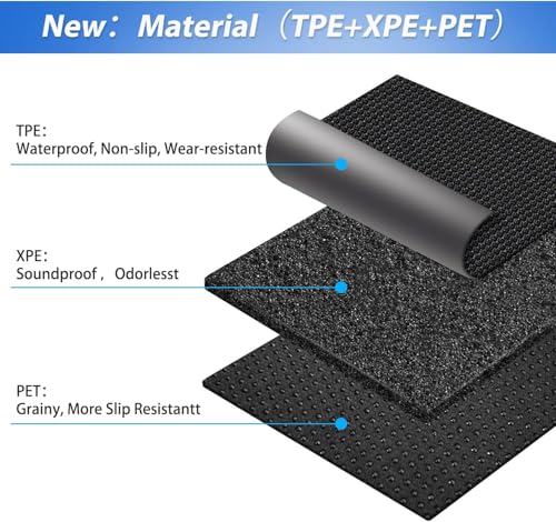 Image of TAPTES Floor Mats for Tesla Model S 2015-2019