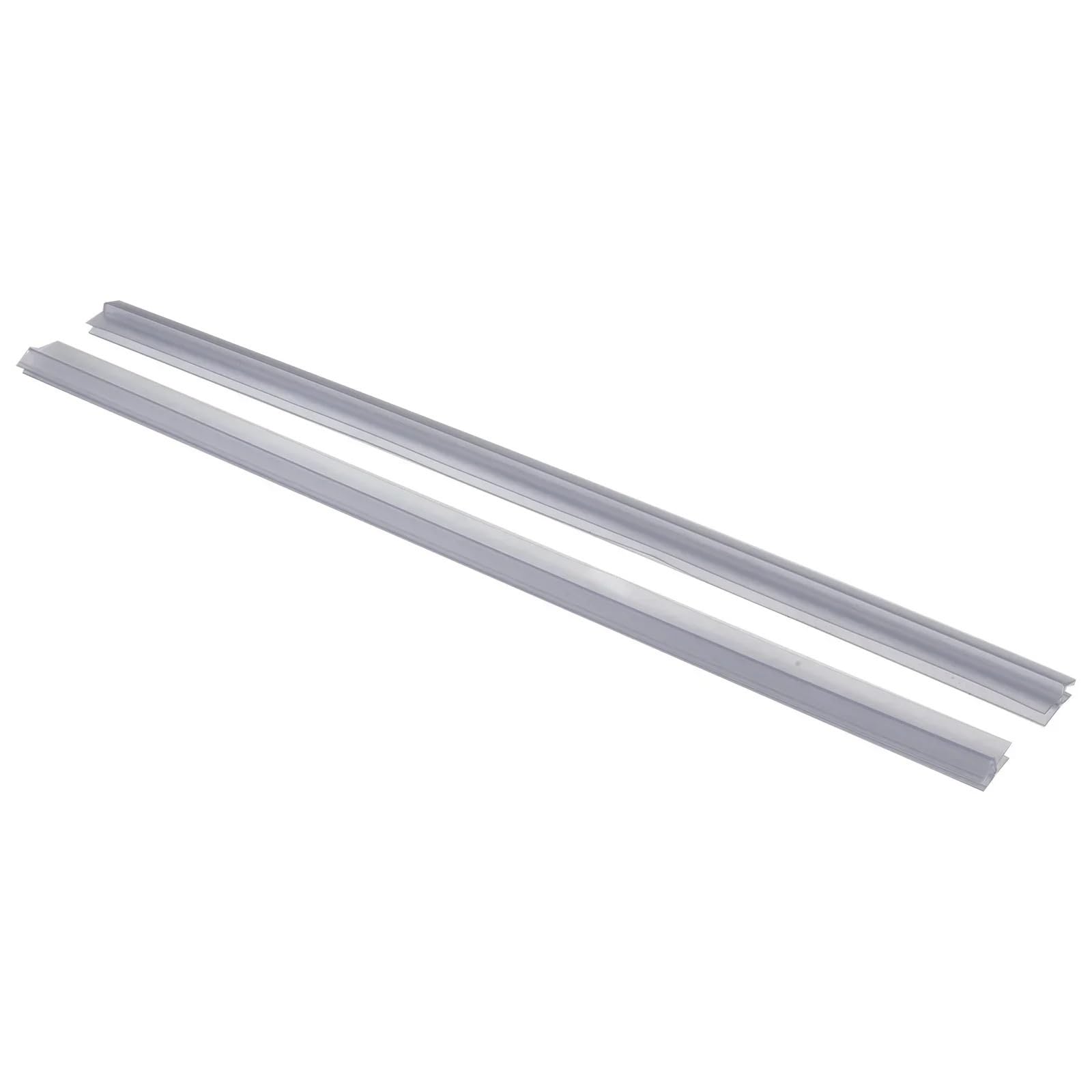 8 Stück 400 cm transparente PVC-Duschwanddichtung for 4–6 mm dicke Glasdichtungen, wasserabweisende Dichtung for Badezimmerteile für Duschtüren, Glas(20mm)