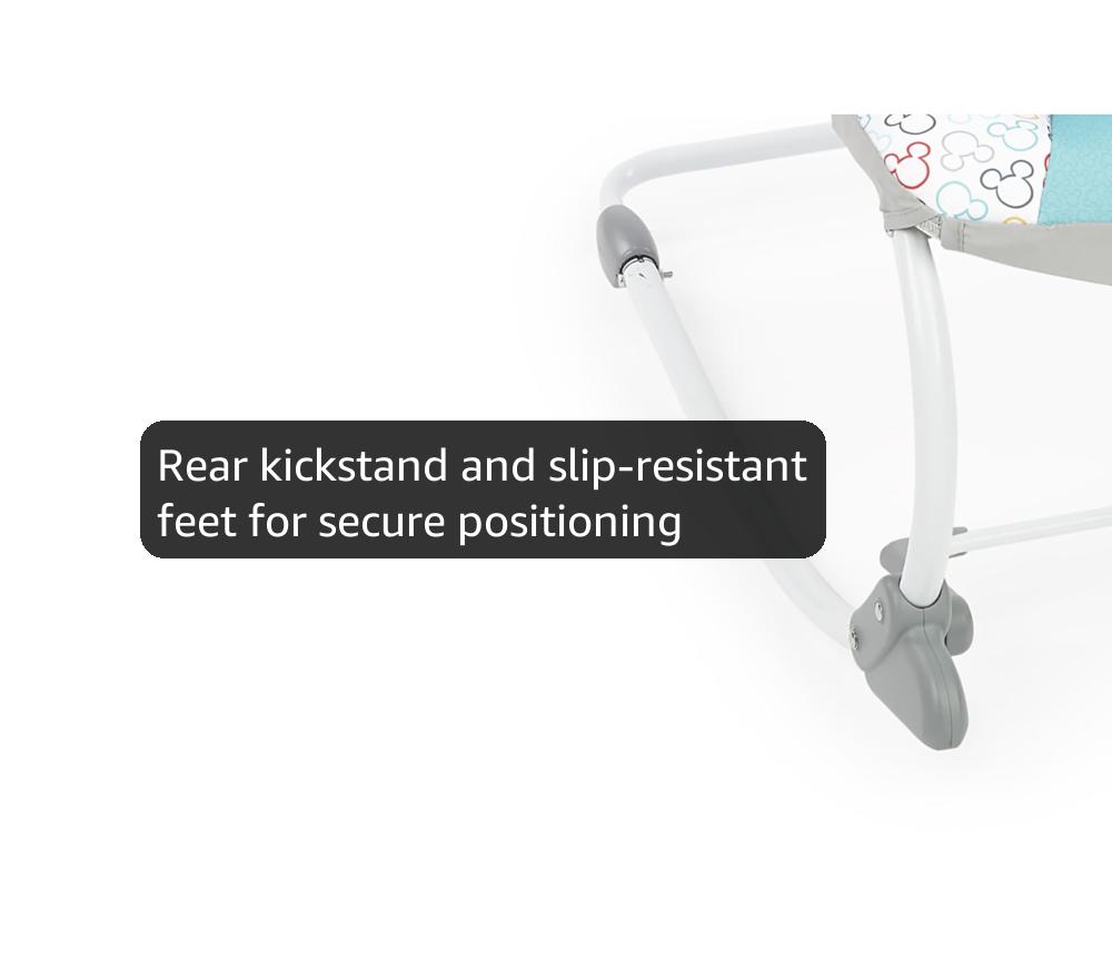 Bright Starts Disney Baby Mickey Mouse Infant to Toddler Rocker & Seat