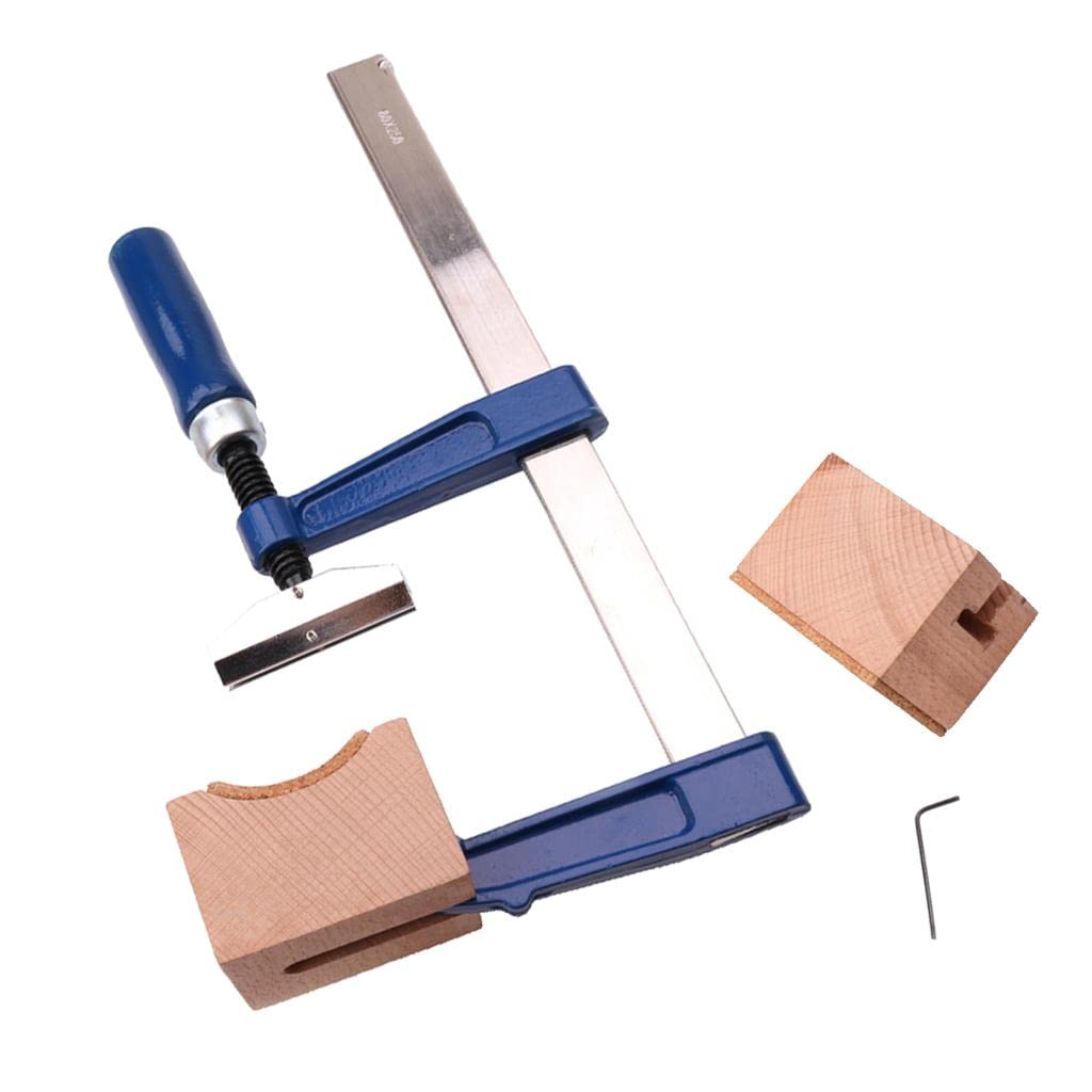 Metal Guitar Repair Mantieni Fretboard Fret Press Tool Con Blocchi Di Legno