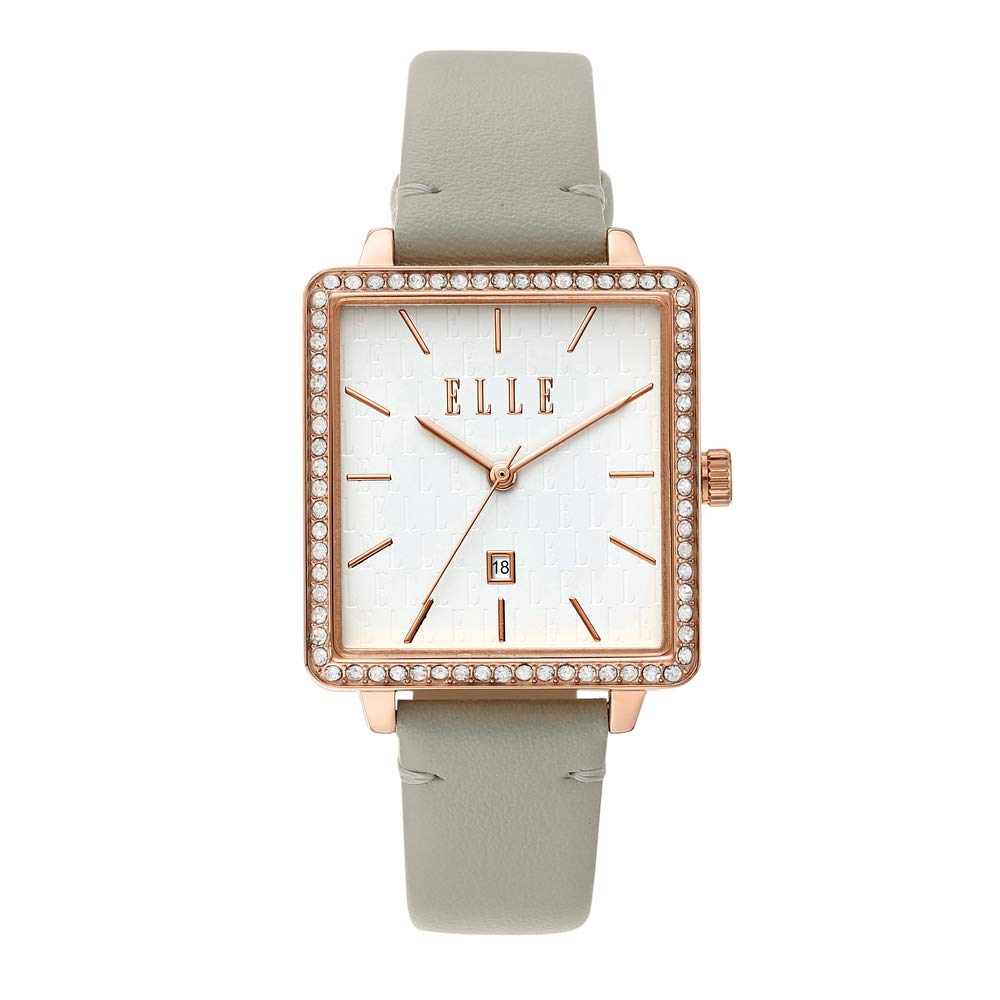 Elle Analog White Dial Womens Watch-ELL21022 (B07X71T546) Amazon Price History, Amazon Price Tracker