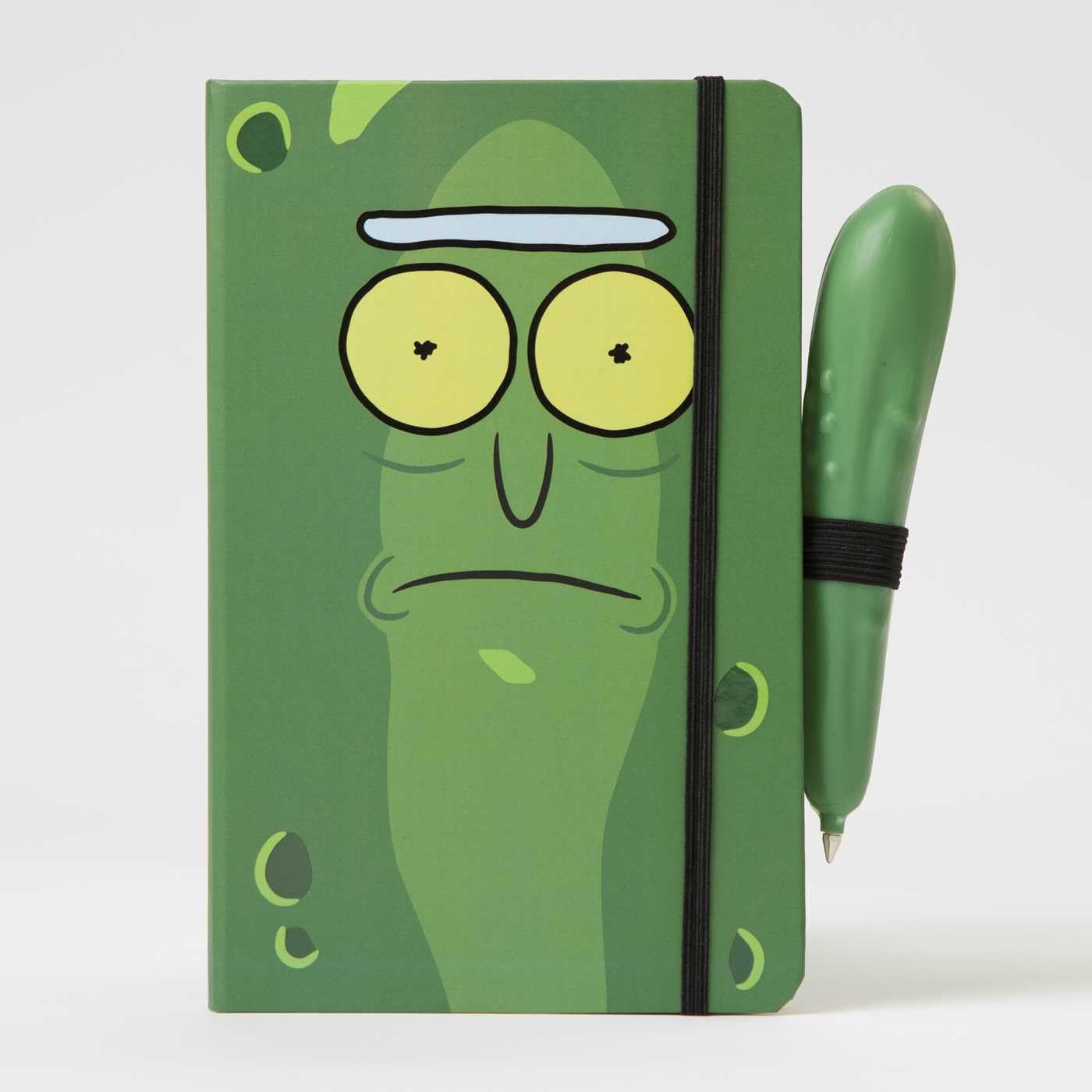 Rick and Morty: Pickle Rick Hardcover Ruled Journal With Pen Hardcover – Animated, 14 Feb. 2019