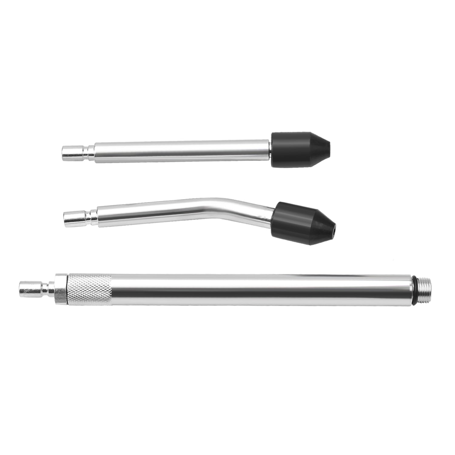 11PC Tester di compressione, Kit di strumenti per tester di compressione, Per testare la compressione dei cilindri, composto da cinque adattatori: M10, M12, M14, M16, M18, Adatto per test di compressi