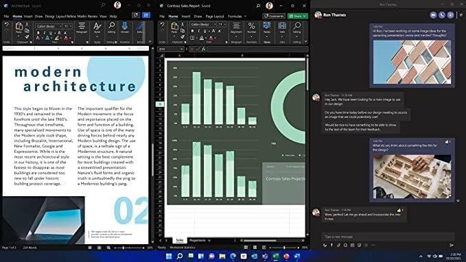 Image of Microsoft Windows 11 Pro 64-Bit OEM DVD Lifetime (for New System Installation)