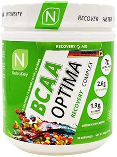 Nutrakey BCAA Optima, Rainbow New Flavor