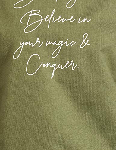 Image of Amazon Brand - Symbol Women's Cotton Blend Round Neck Regular Fit Sweatshirt (Pullover)