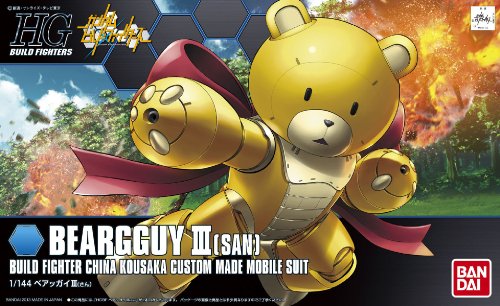 Bandai Hobby Beargguy 05 HGBF 1/144 Model Kit miniatura 3