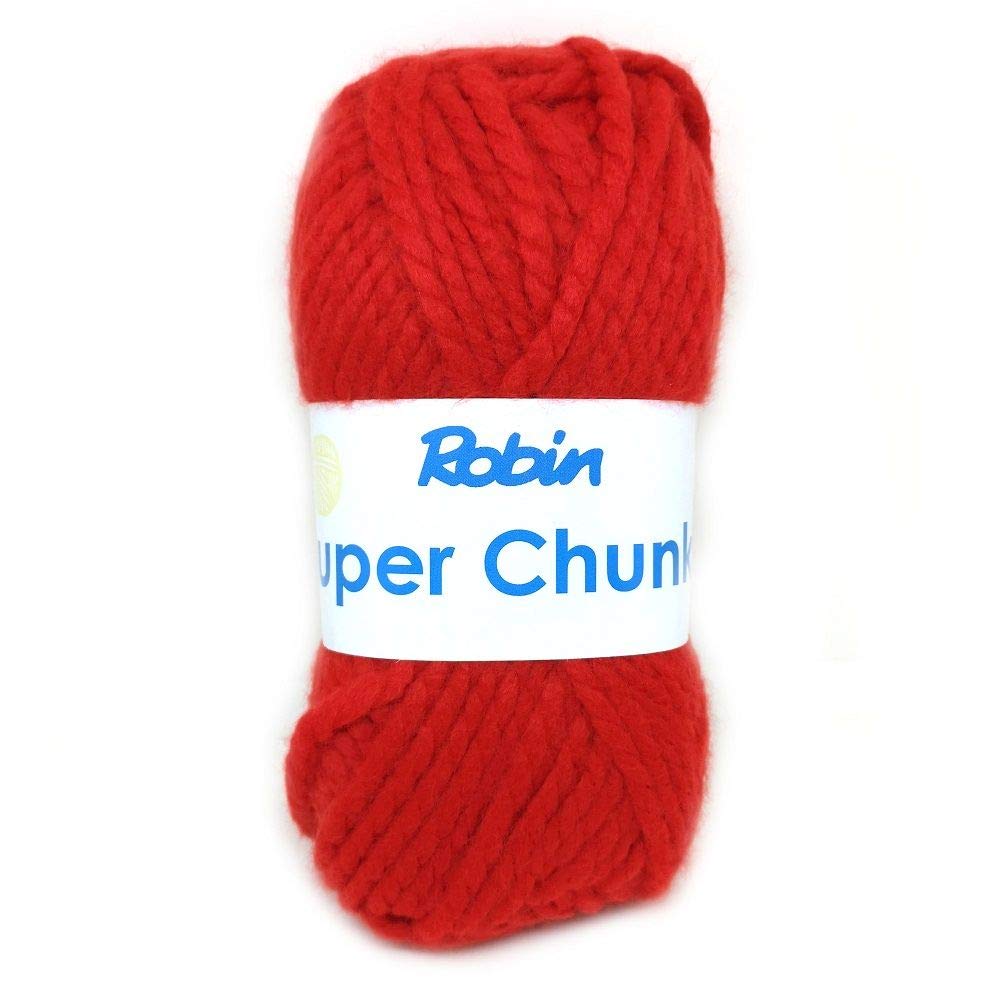 Robin Super Chunky 100g - 42 Red