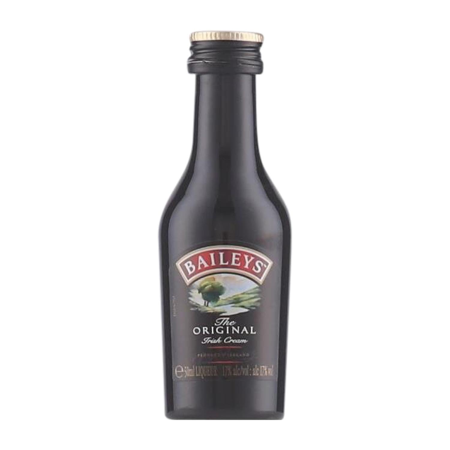Crema de Licor Caja de 20 unidades Baileys Irish Cream The Original Irish Botellín Miniatura 5 cl