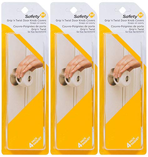 Safety 1st Grip N' Twist Door Knob Cover, 12-Count image 3