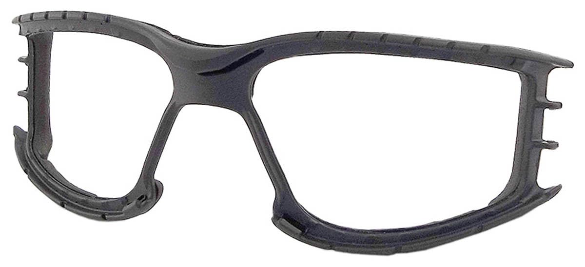 KHS Tactical Optics Multifunktionsbrille KHS-120b-a, smoke/schwarz