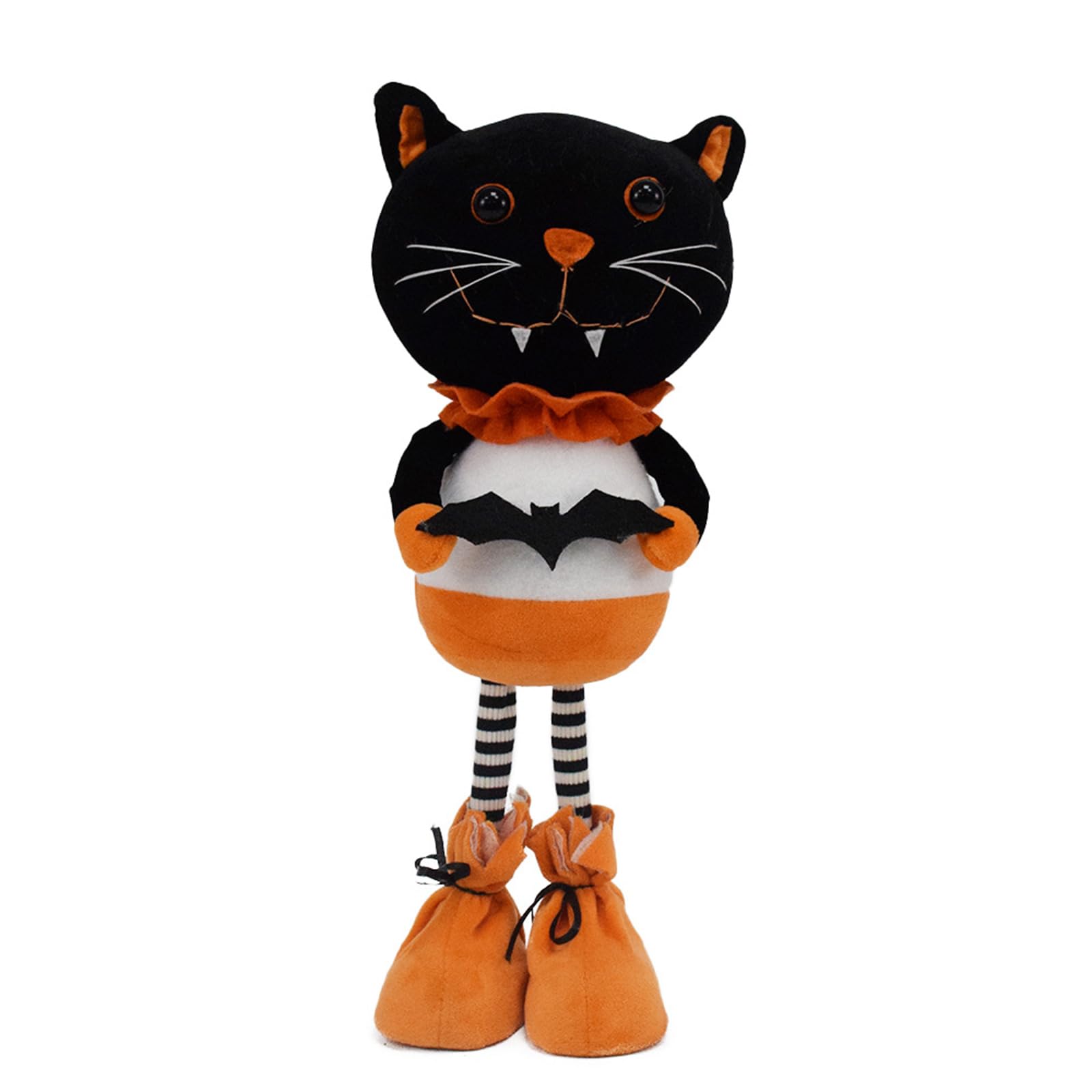 Msioytog Halloween Horror Dolls Sculpture for Indoor and Outdoor Polyester Desktop Decoration for Parties Terrifying Ornament Halloween Enthusiasts