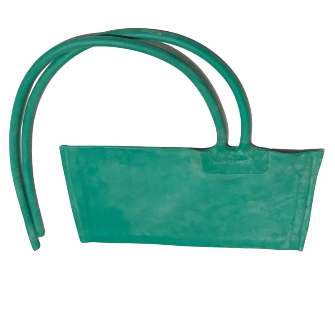Bp Bladder - Armlet Rubber Bladder Double Tube - Bp Arm Bladder Blood Pressure BP Rubber Bladder - BP Armlet Bag Green Color - For All Brands Bp Spare Parts - Mercury and LCD, LED-image-41