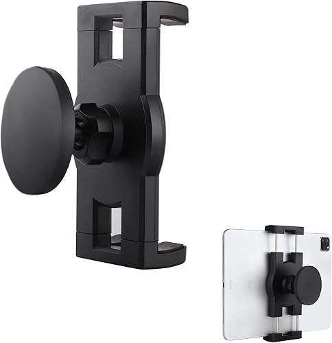 Soporte magnético para tableta, nevera, iPad para vehículo/gabinete/estante de metal, soporte de base magnética fuerte que atrae la superficie de