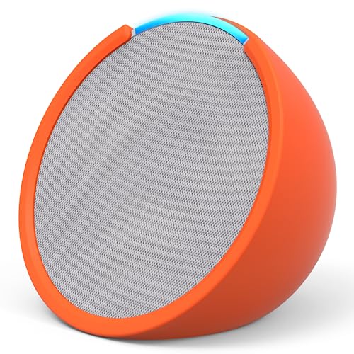 Echo Pop Bundle: Includes Echo Pop | Glacier White & Made For Ama...