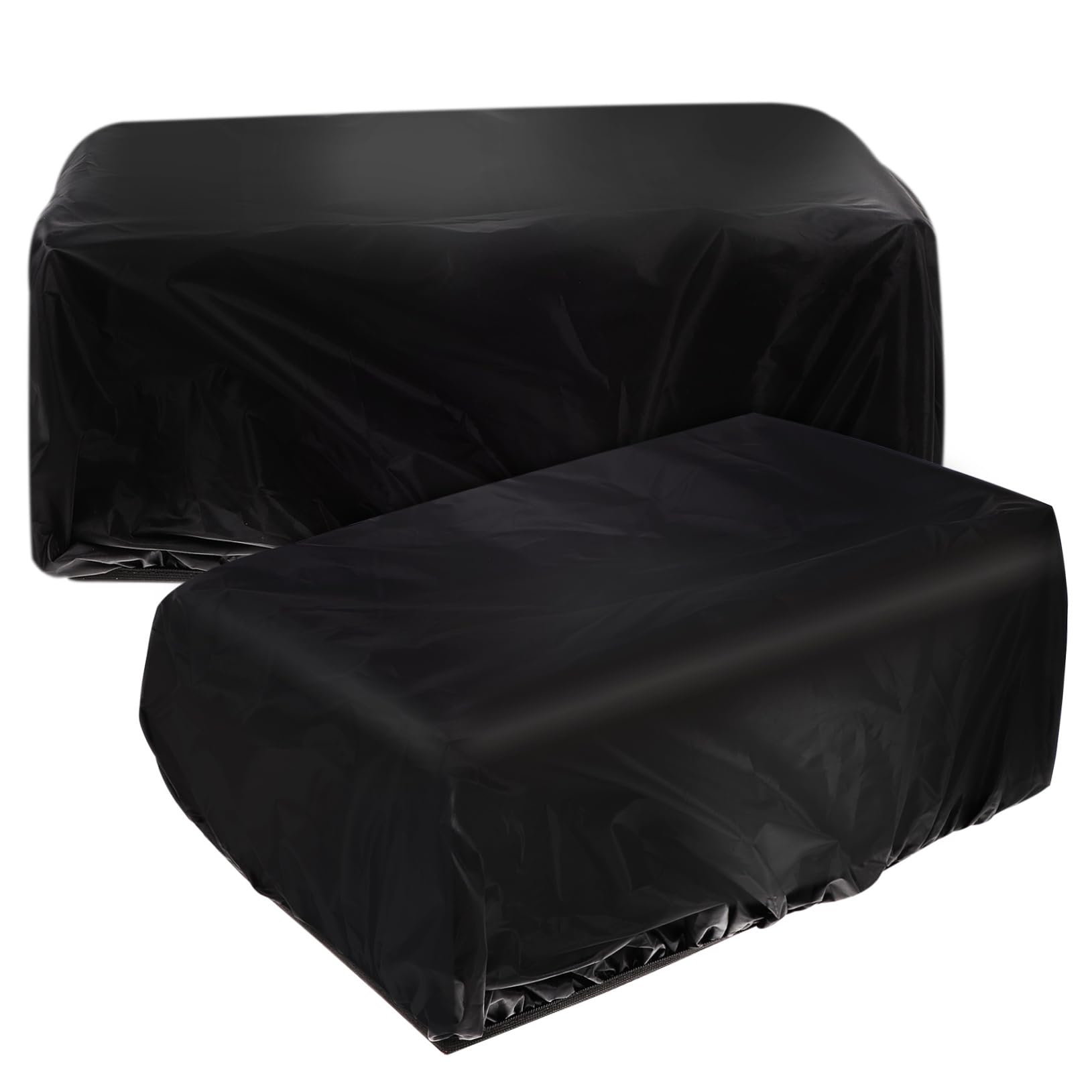 Alipis 2Pcs Bike Basket Rainproof Covers Stretchable Protective Liner for Cycling Baskets Comprehensive Protection Against Rain Debris and Sun Fits Tricycle Baskets